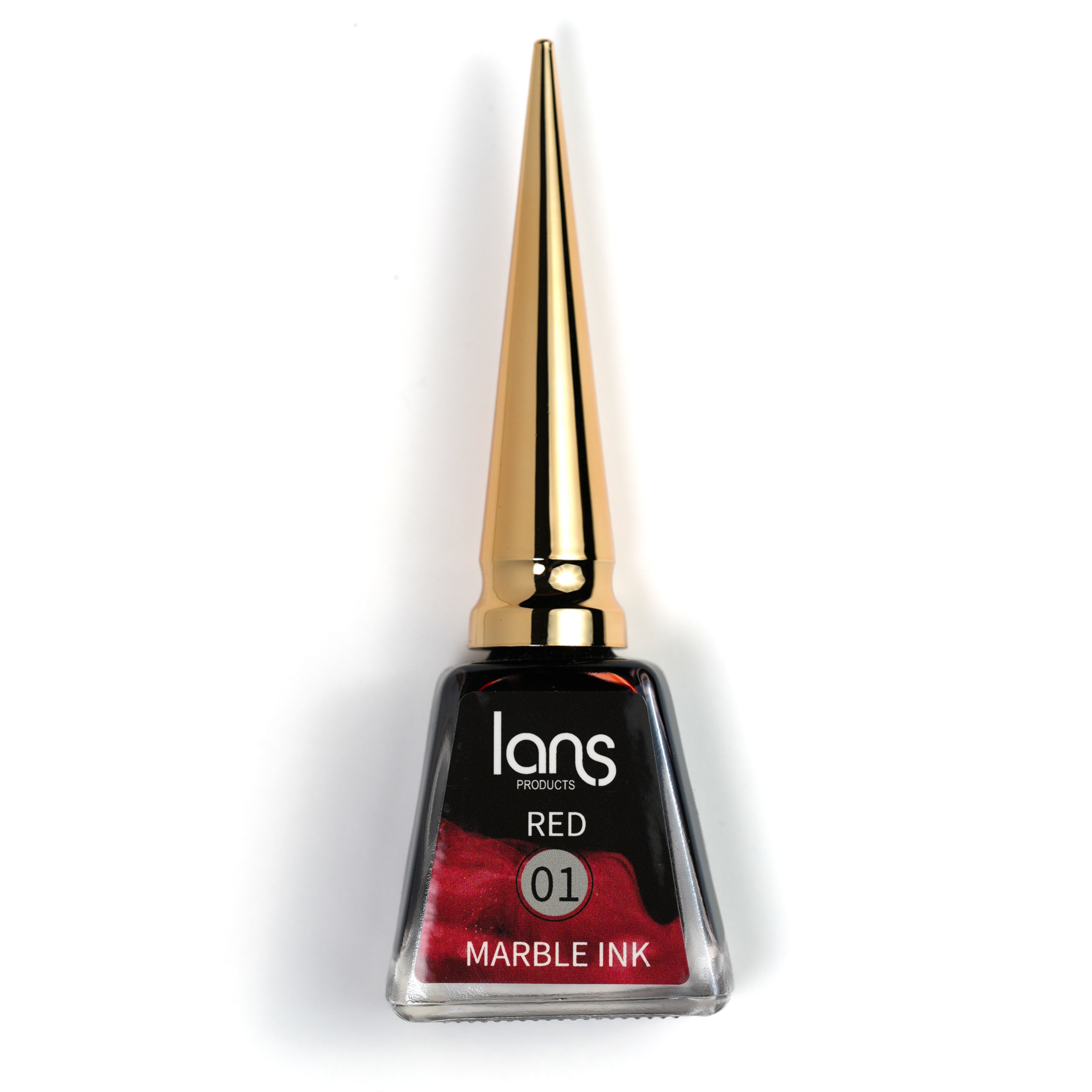 TINTA LANS MARBLE INK RED 01
