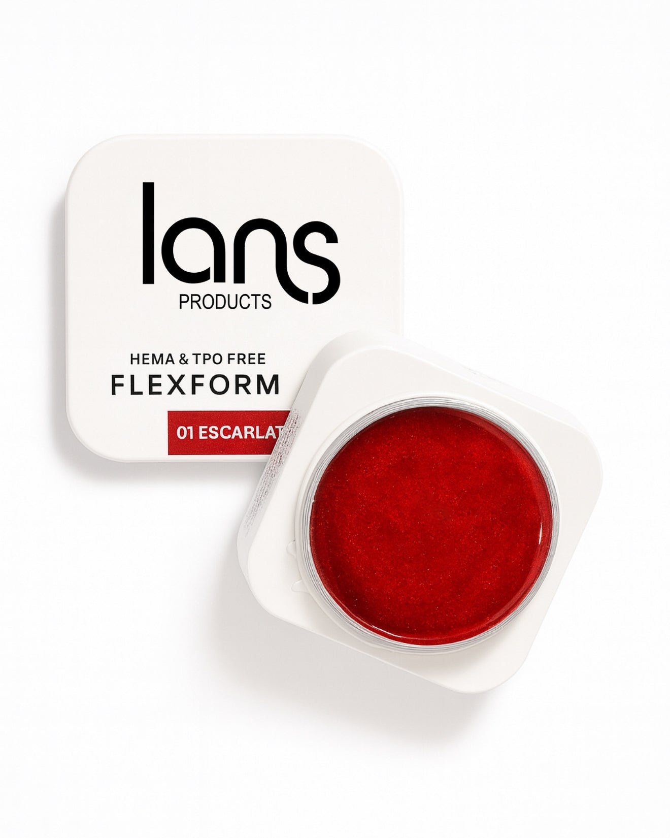 COLECCIÓN PASIÓN RED - BUILDER GEL HEMA & TPO FREE