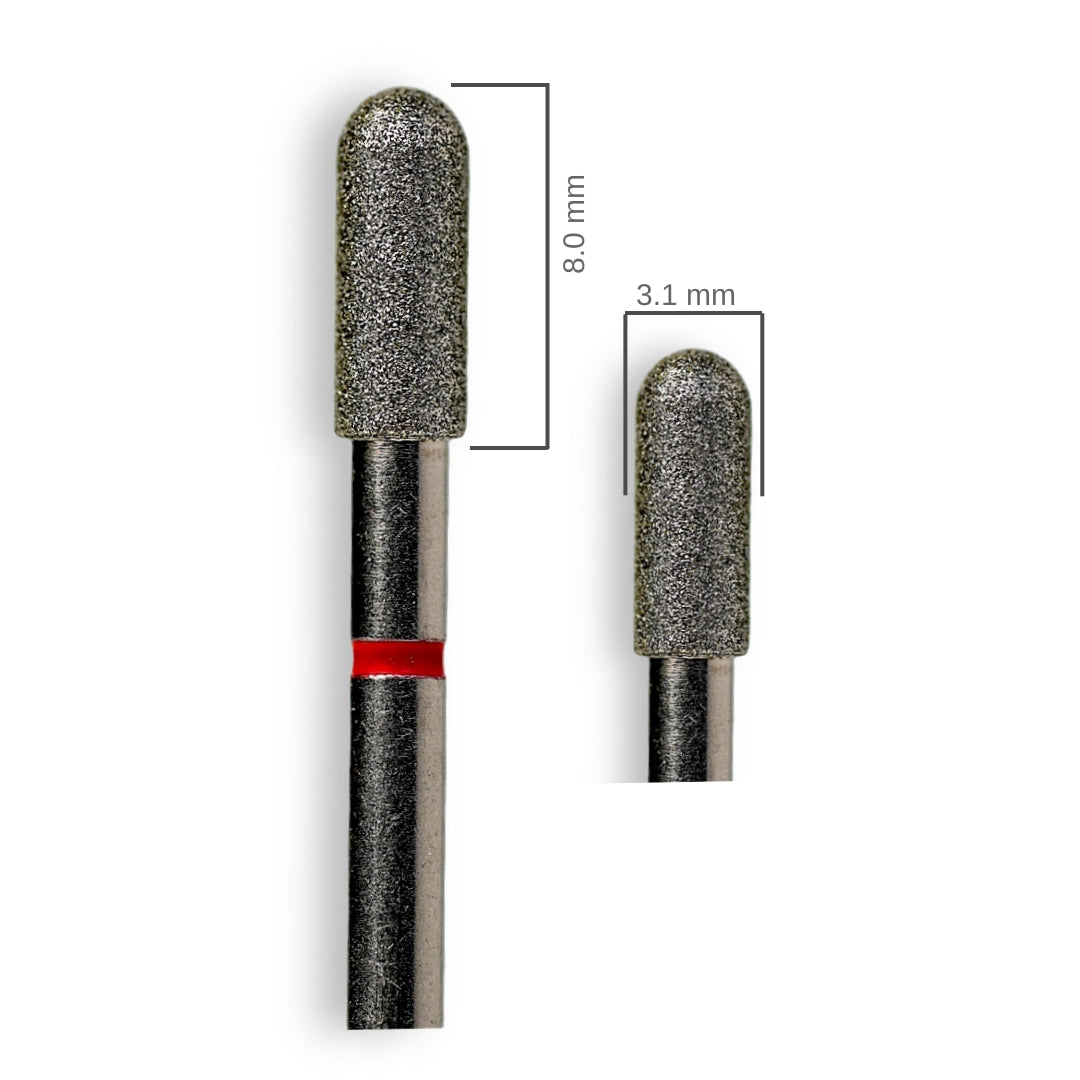 BROCA TORPEDO BANDA ROJA 8.0mm / 3.1mm