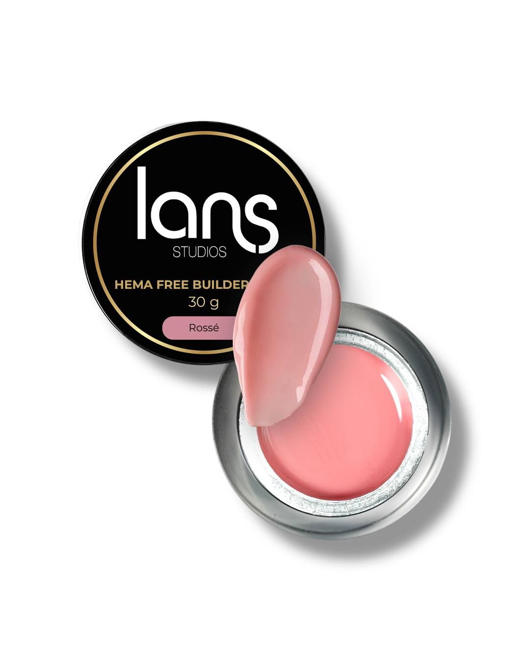 BUILDER GEL LANS - ROSSÉ