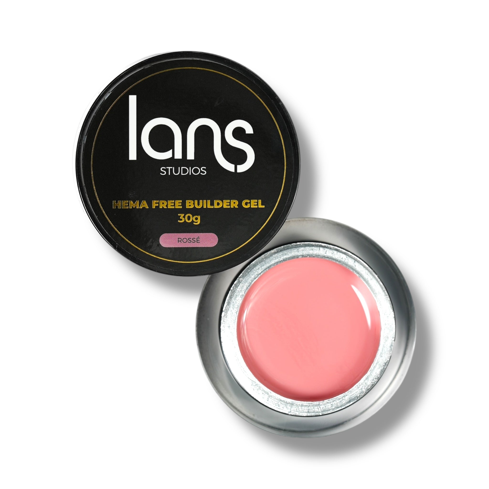 BUILDER GEL LANS - ROSSÉ
