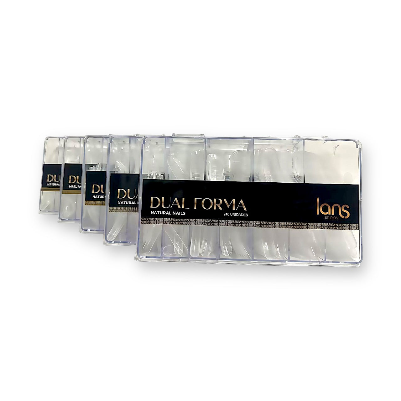 MOLDES DUAL - NATURAL NAILS