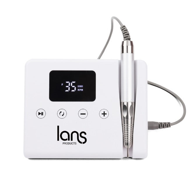 TORNO PROFESIONAL LANS - COLOR BLANCO - Professional Digital Drill