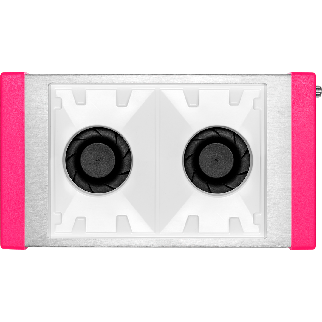 Aspirador de polvo - STYLE PRO SHEMAX - Rosa