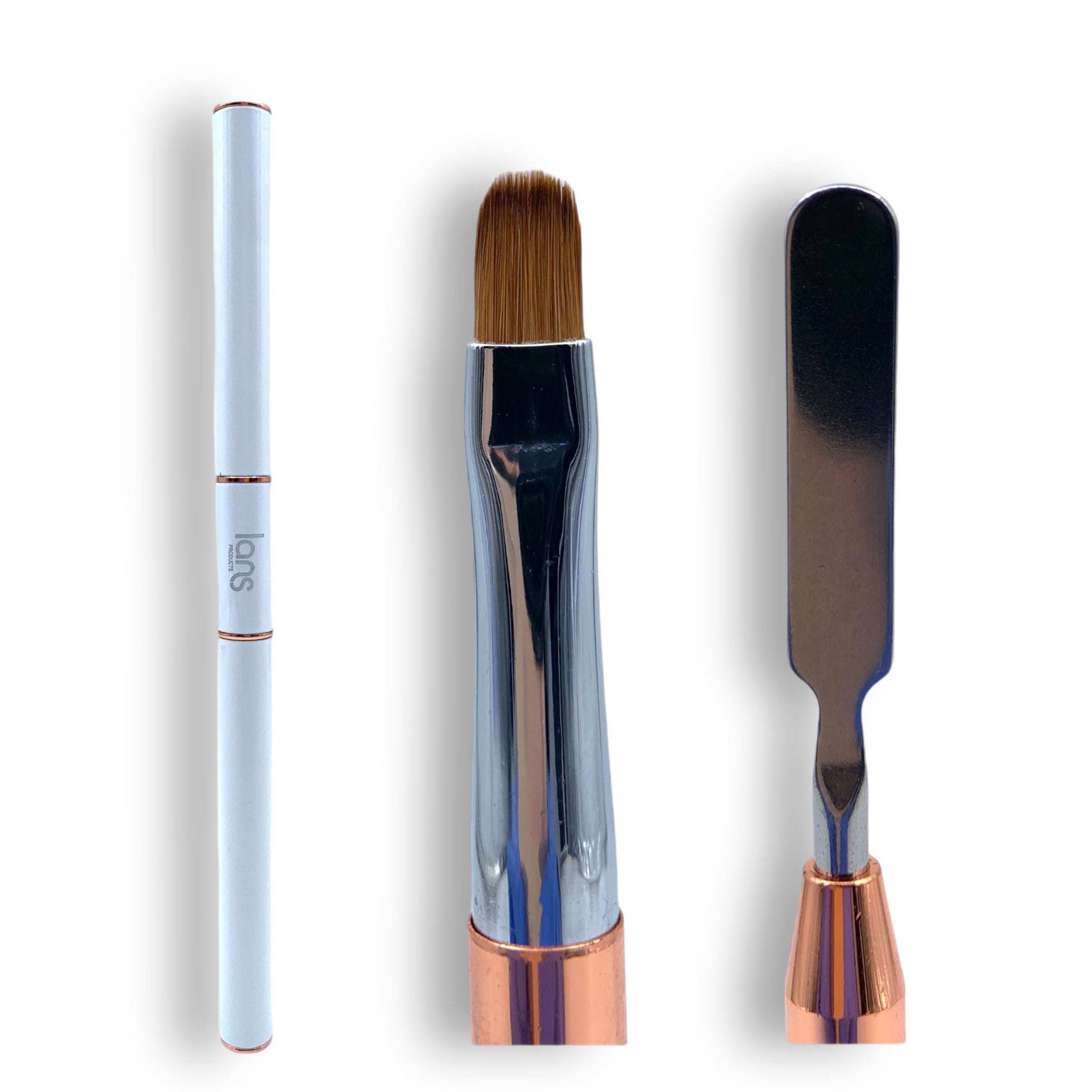 PINCEL PARA POLYGEL BLANCO