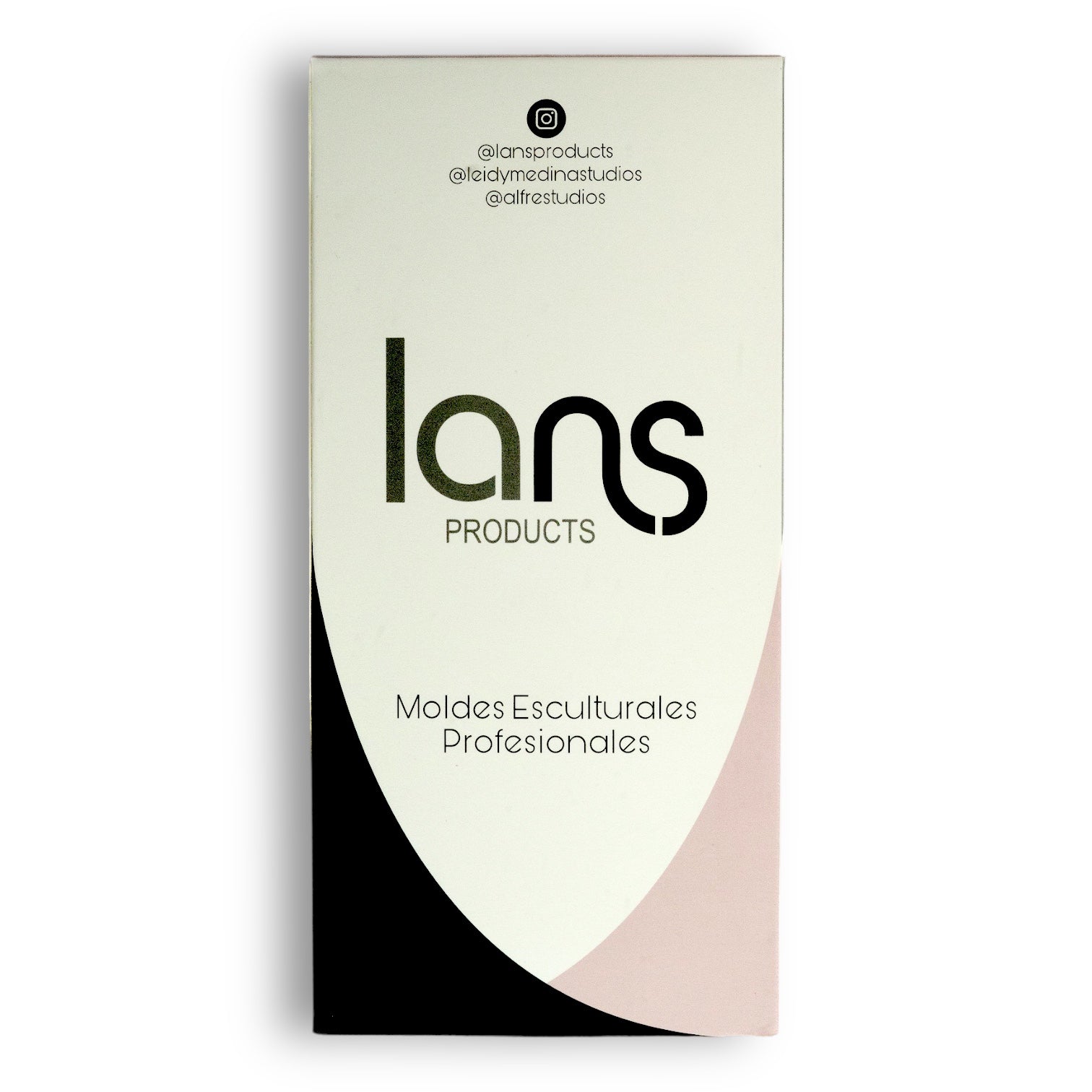 MOLDES PROFESIONALES LANS (ROSA) 600 UNIDADES