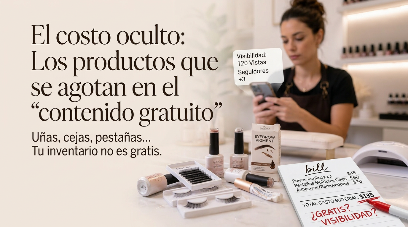 El bolsillo no miente: Lo que de verdad gastas cuando regalas tu trabajo por "contenido"
