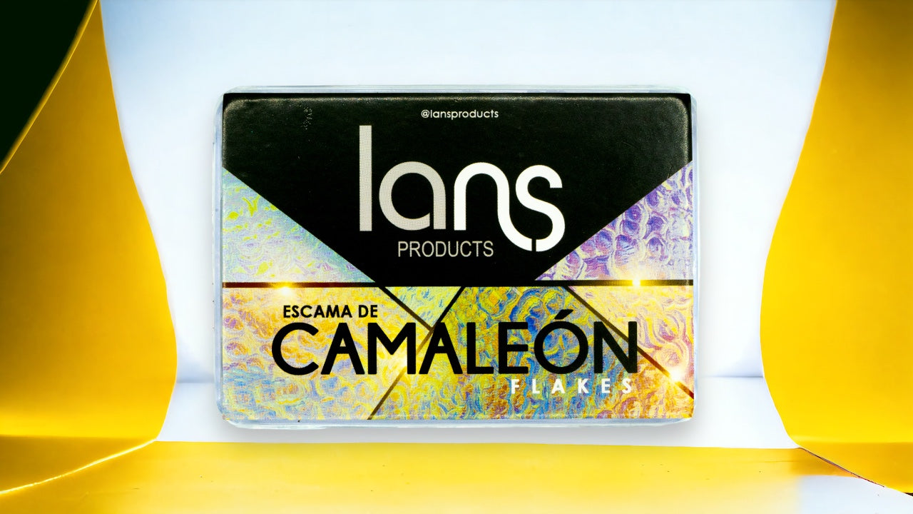 Encanto Camaleónico: Explorando las Escamas de Camaleón de Lans Products