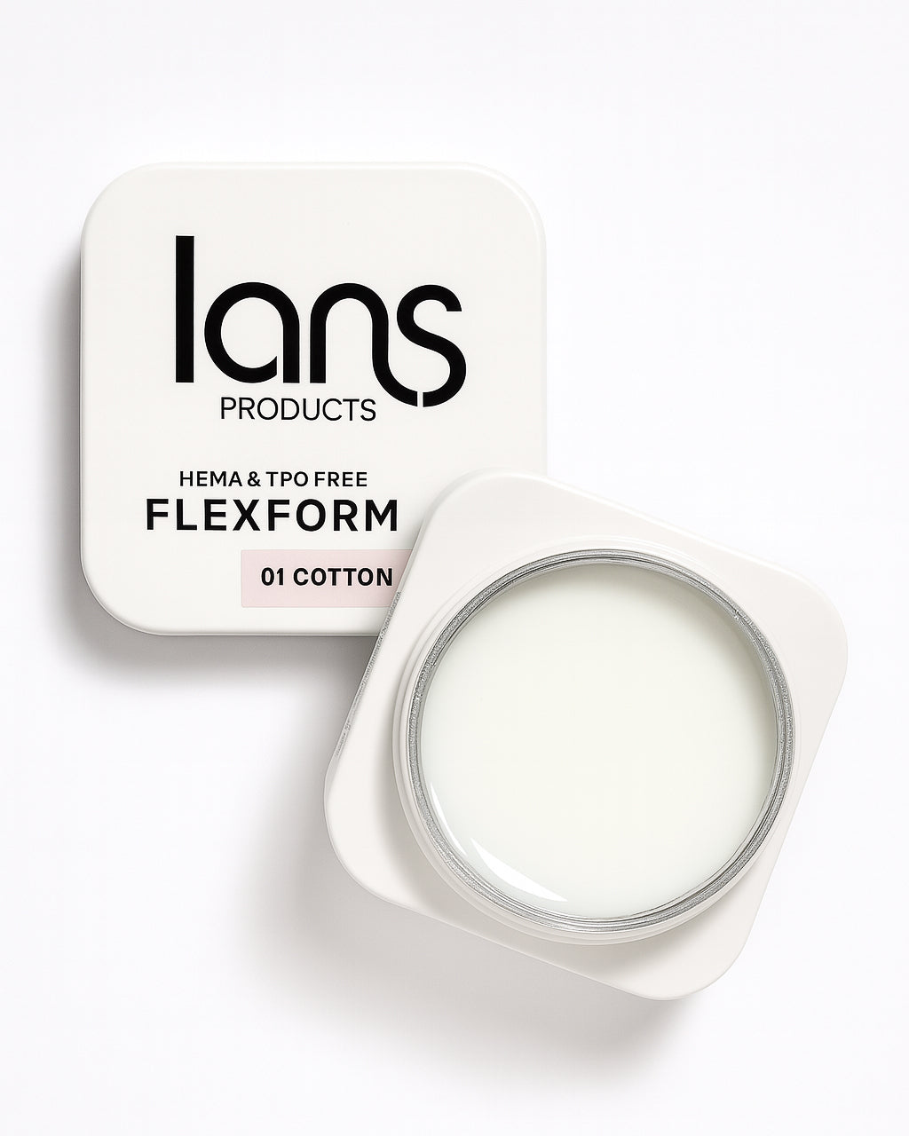 01 COTTON - BUILDER GEL HEMA & TPO FREE