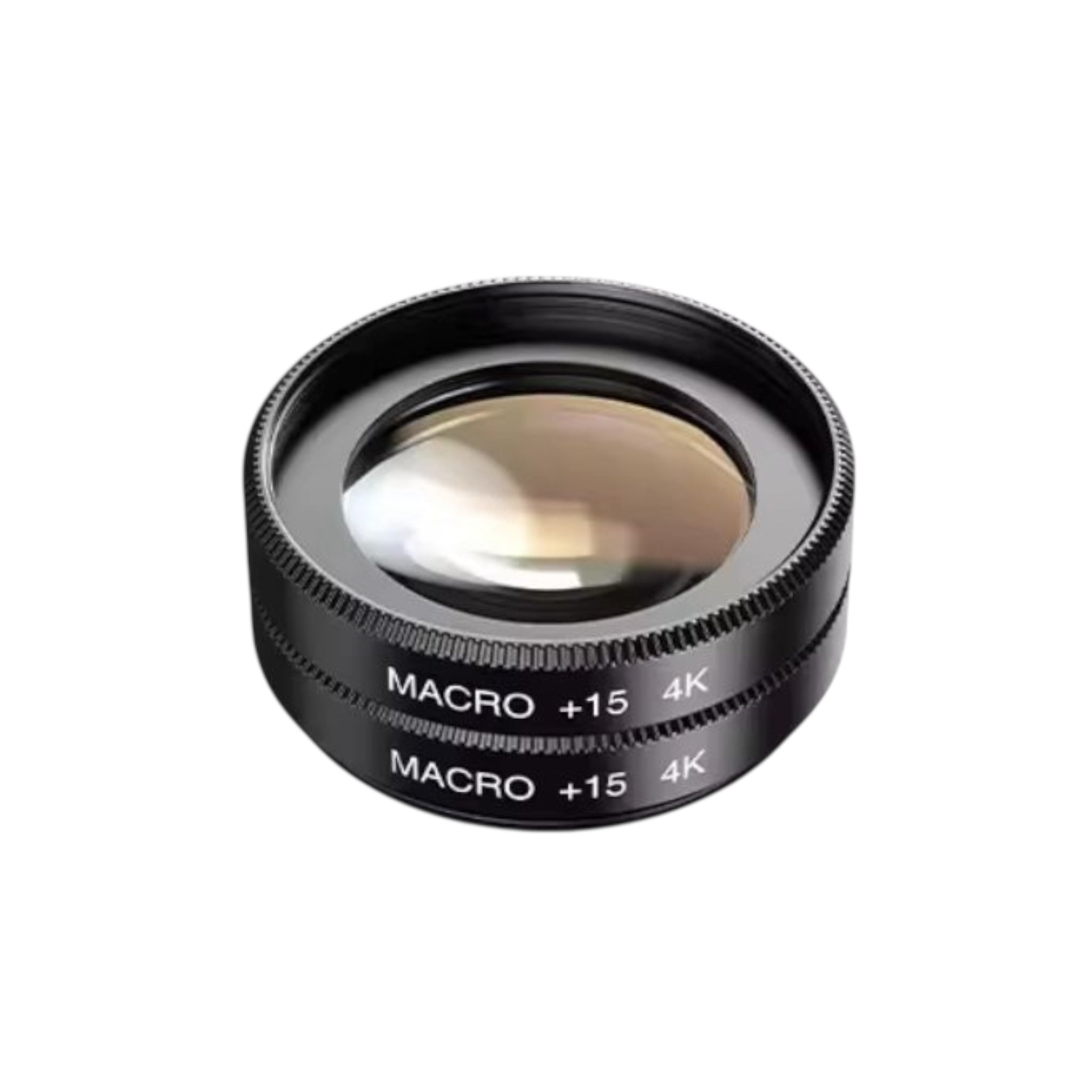 LENTE MACRO 4K DOBLE 15mm y 30mm