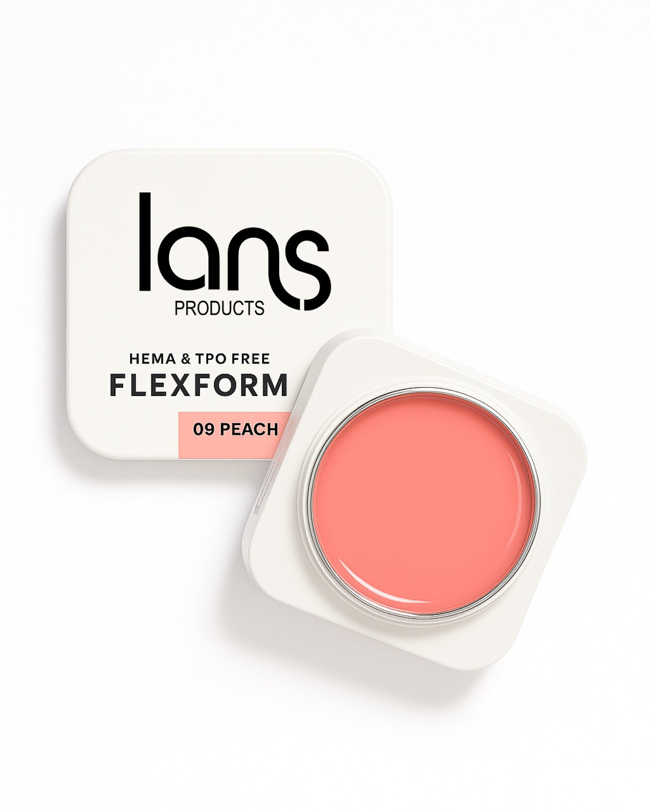 09 PEACH - BUILDER GEL HEMA & TPO FREE