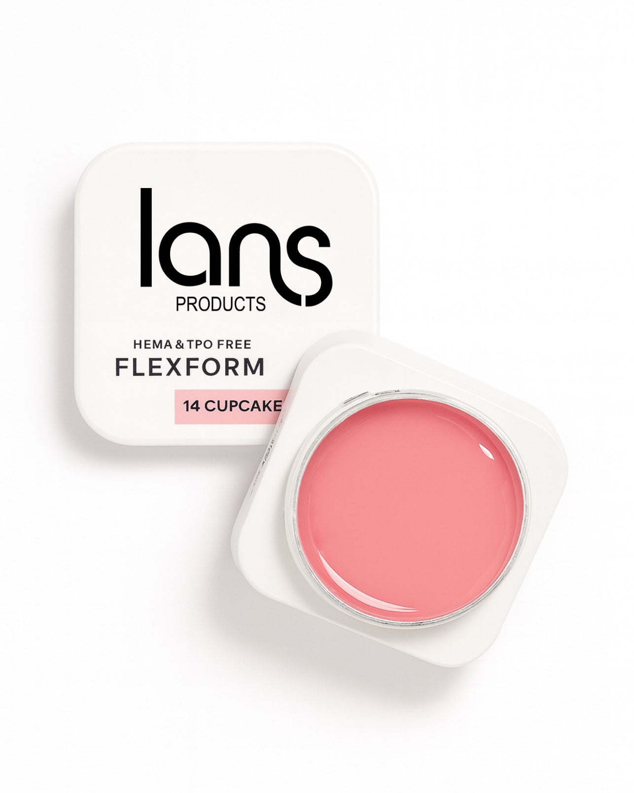 14 CUPCAKE - BUILDER GEL HEMA & TPO FREE