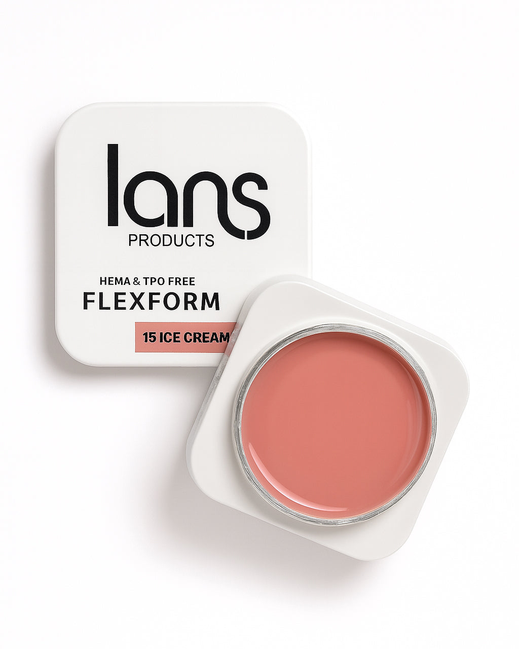 15 ICE CREAM - BUILDER GEL HEMA & TPO FREE
