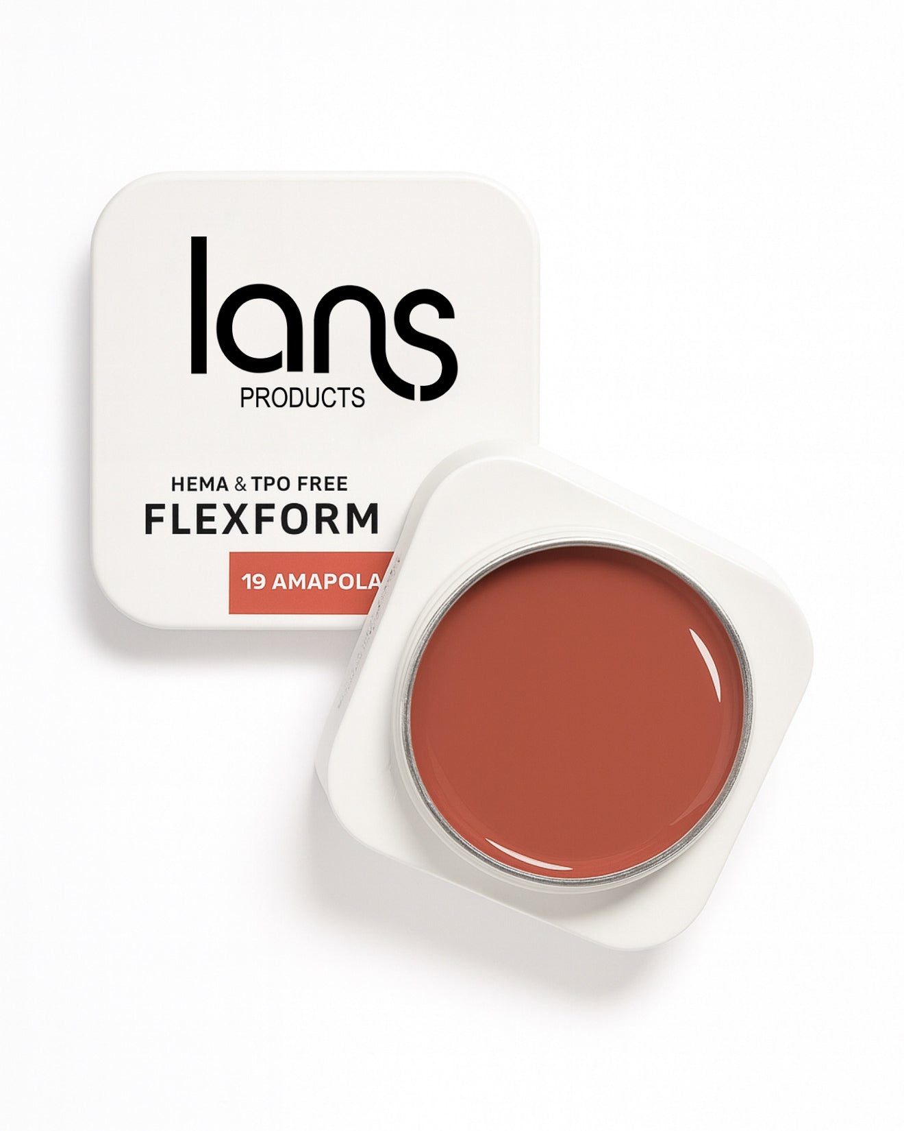 19 AMAPOLA - BUILDER GEL HEMA & TPO FREE