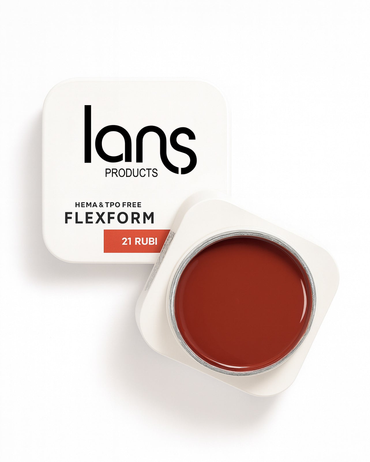 21 RUBI - BUILDER GEL HEMA & TPO FREE