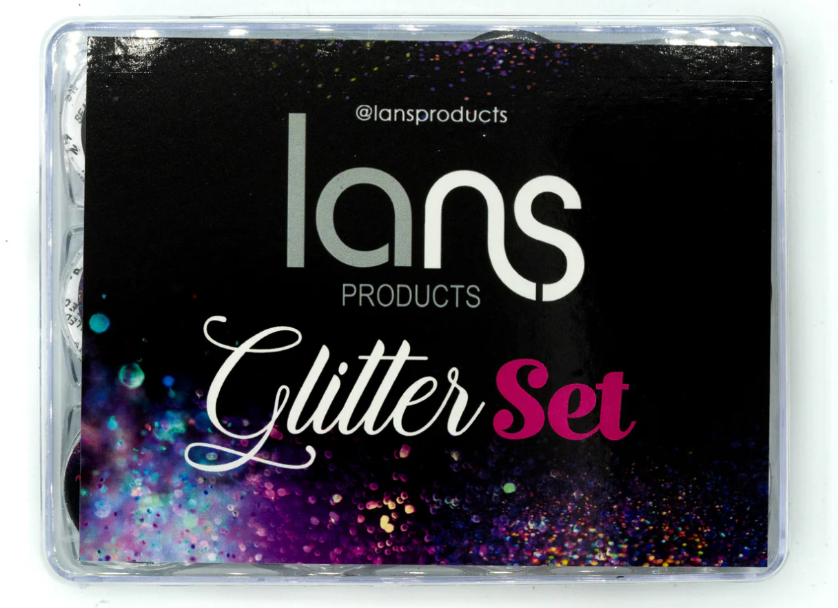 GLITTER SET LANS