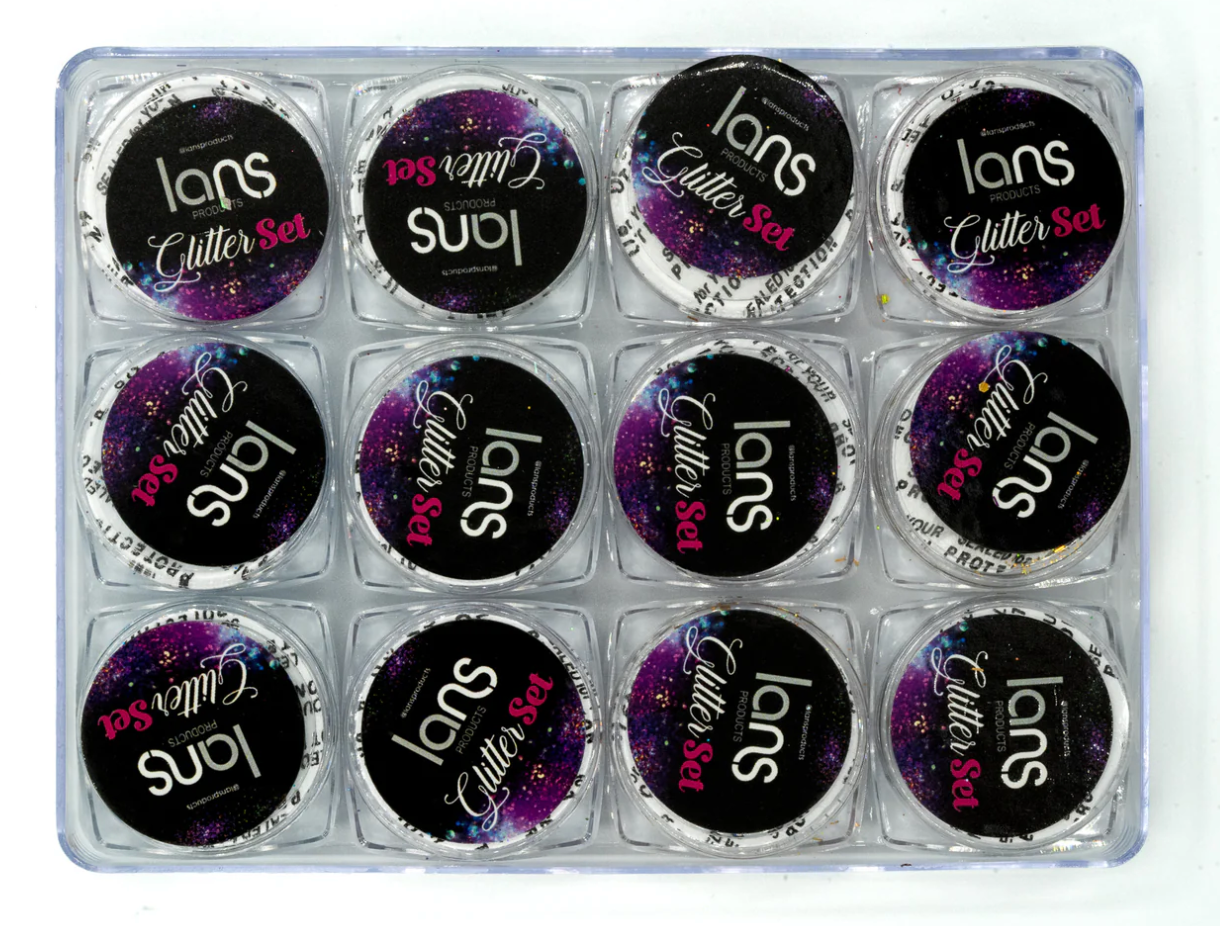 GLITTER SET LANS