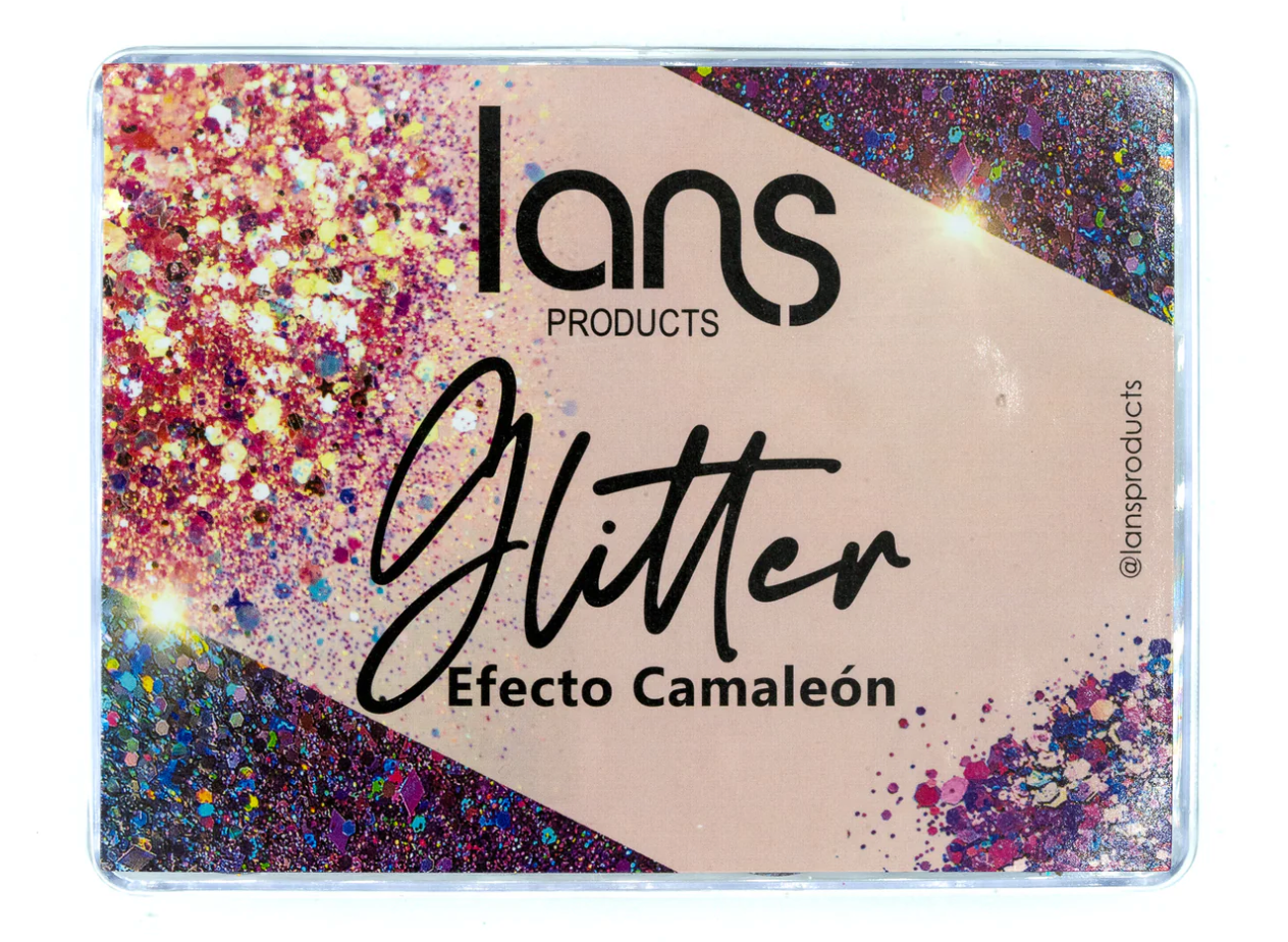 GLITTER EFECTO CAMALEON