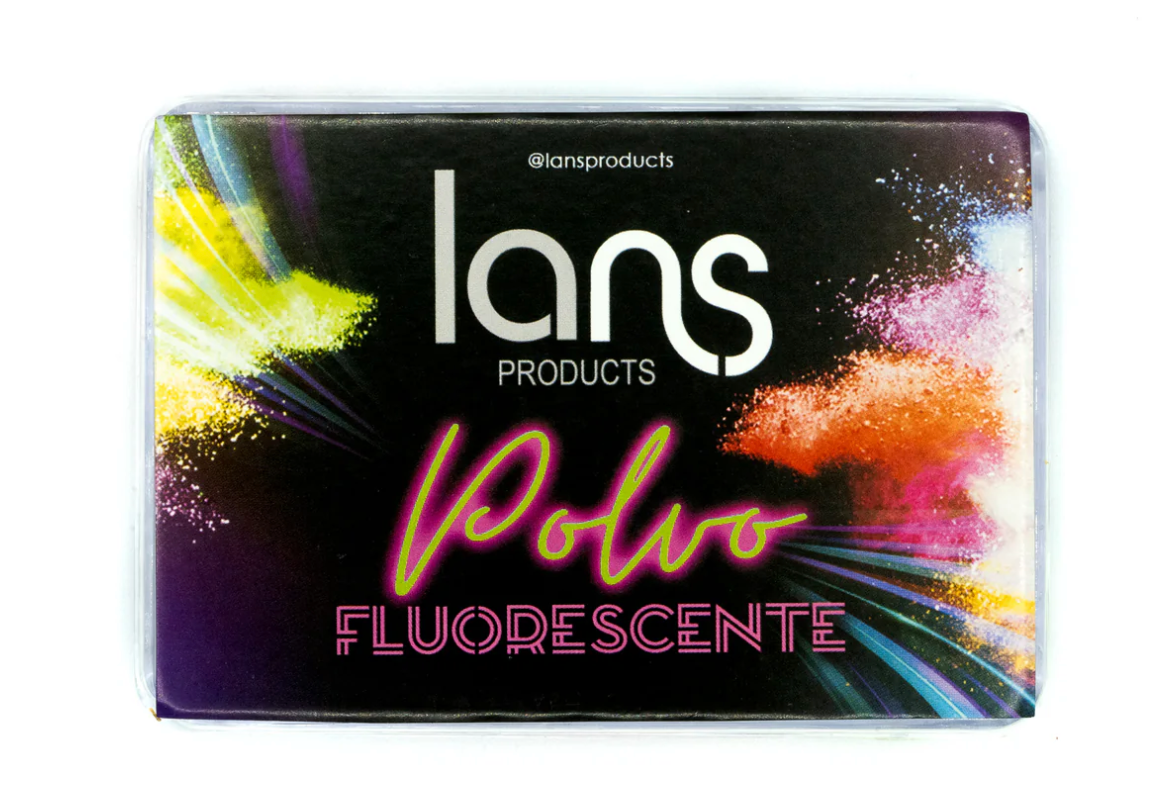 POLVO FLUORESCENTE