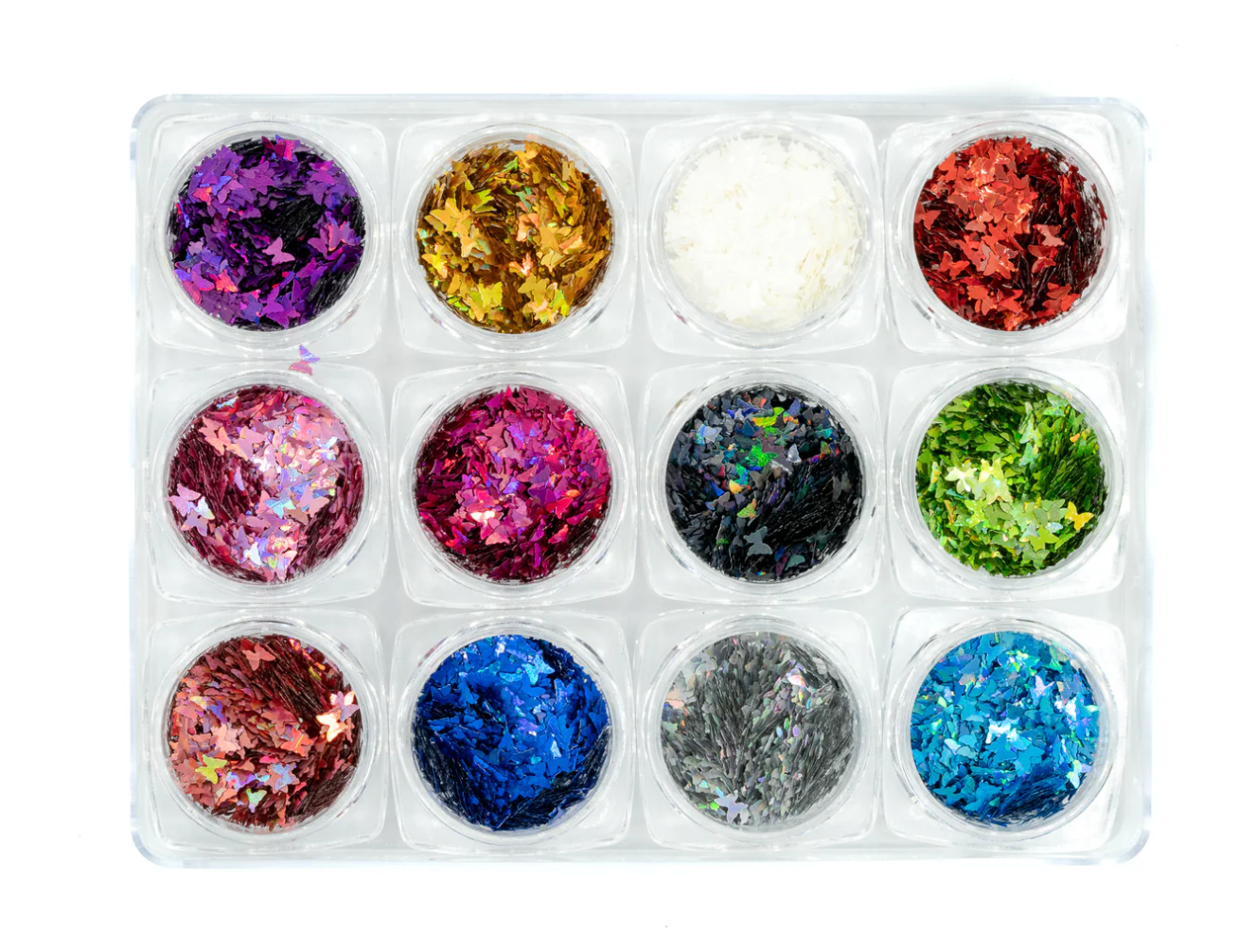 GLITTER MARIPOSAS COLLETION SET