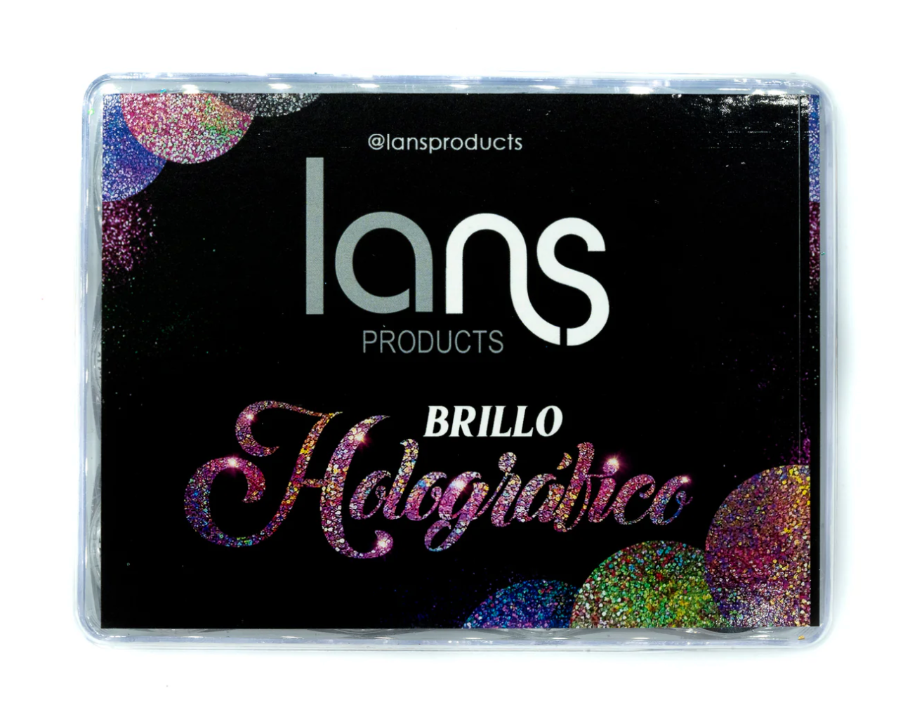 GLITTER BRILLO HOLOGRAFICO