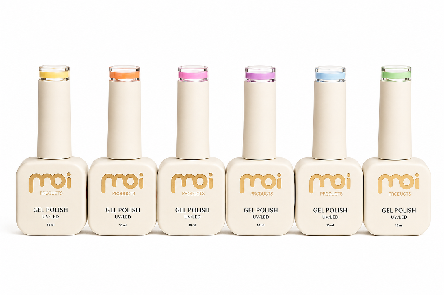COLECCIÓN SWEET POLKA - GEL POLISH MOI