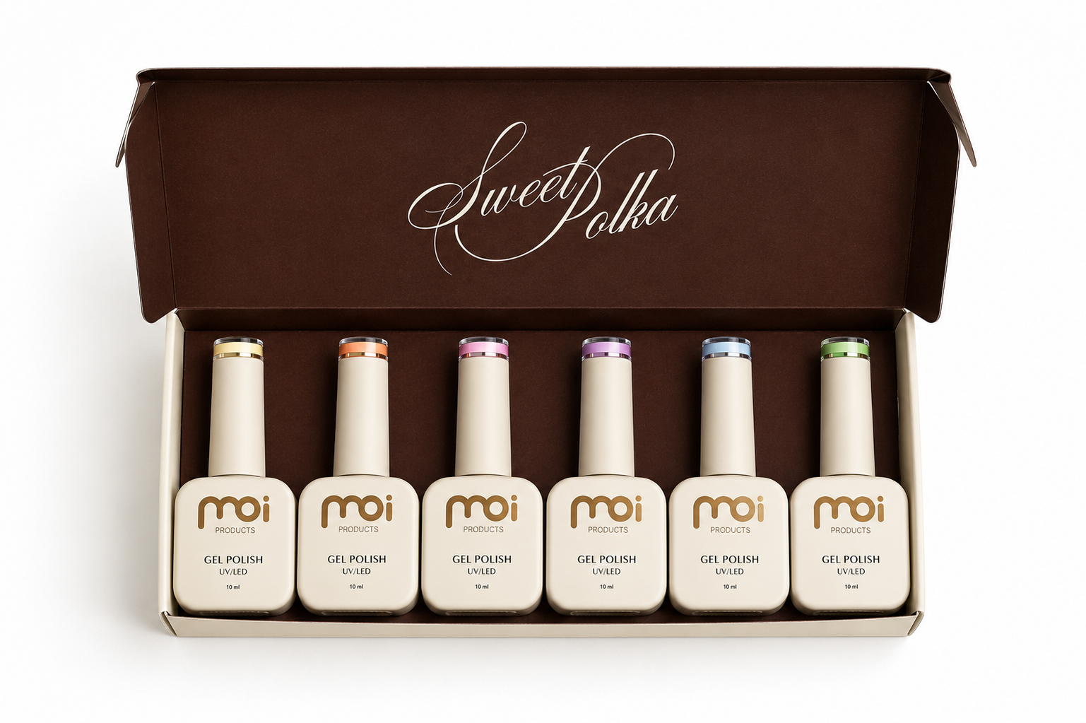 COLECCIÓN SWEET POLKA - GEL POLISH MOI