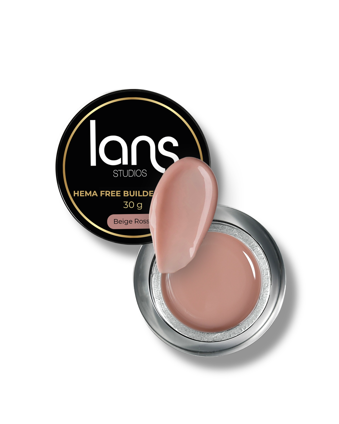 BUILDER GEL LANS - BEIGE ROSSÈ