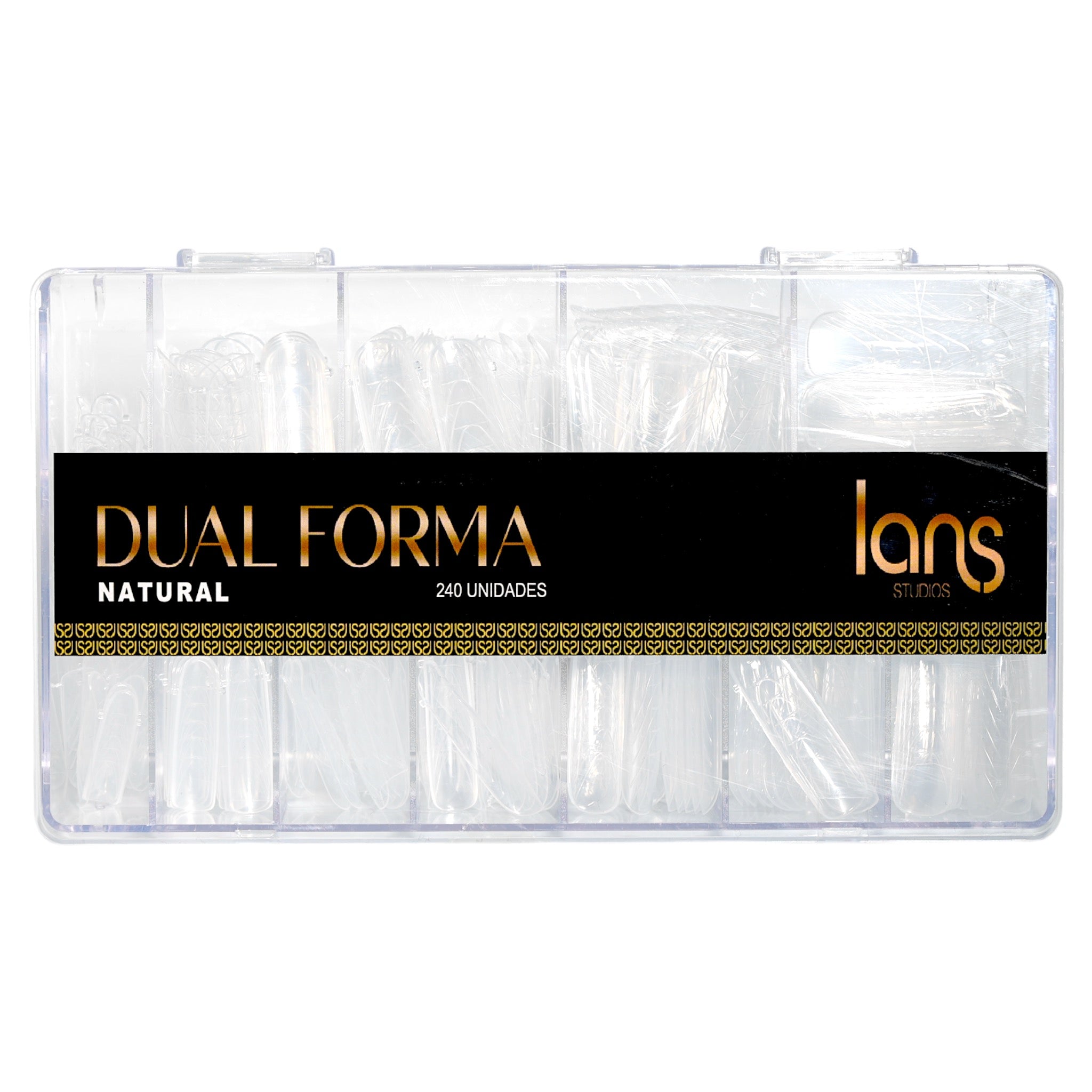 MOLDES DUAL O TIPS DUAL - FORMA NATURAL