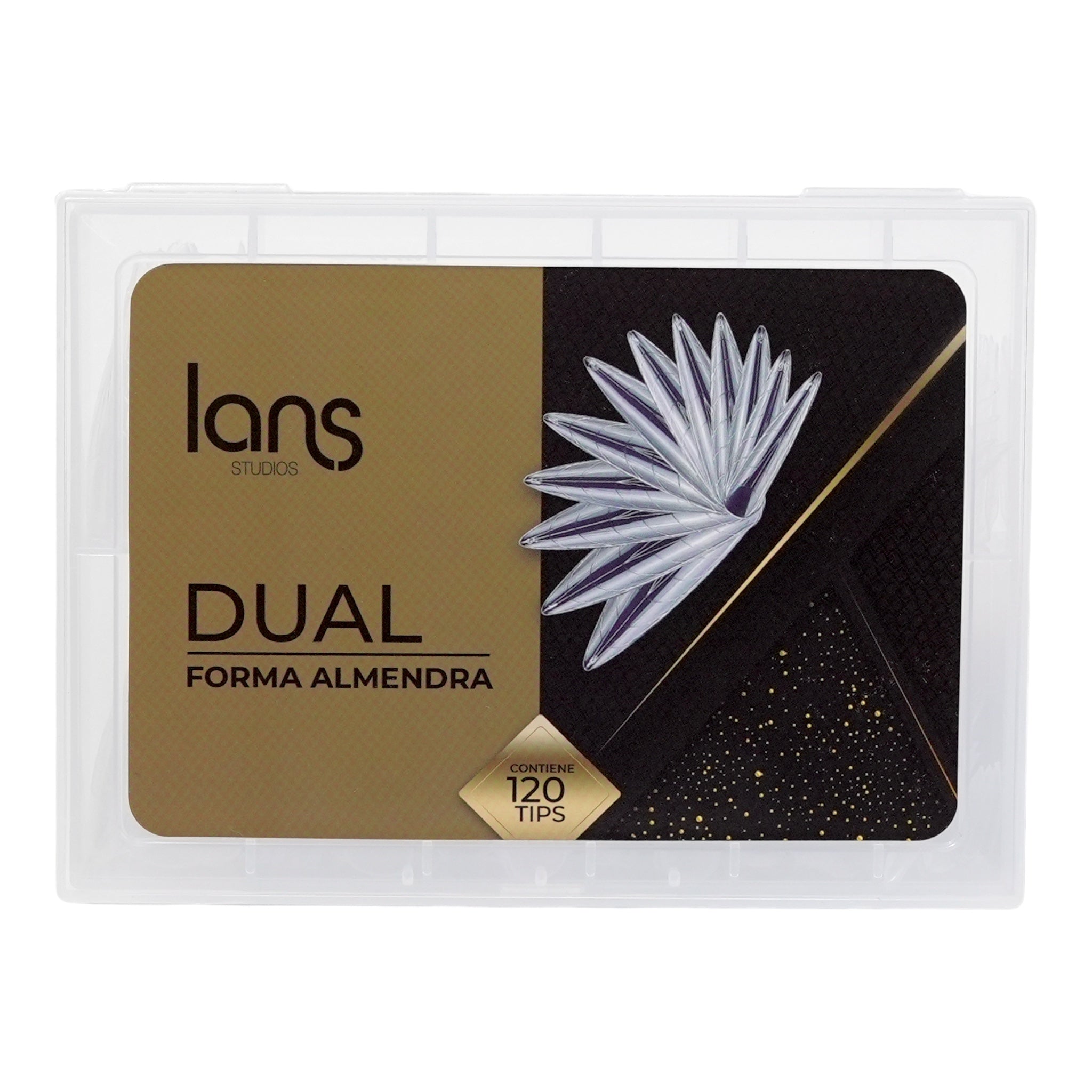 DUAL FORMA LANS - ALMENDRA 120 unidades