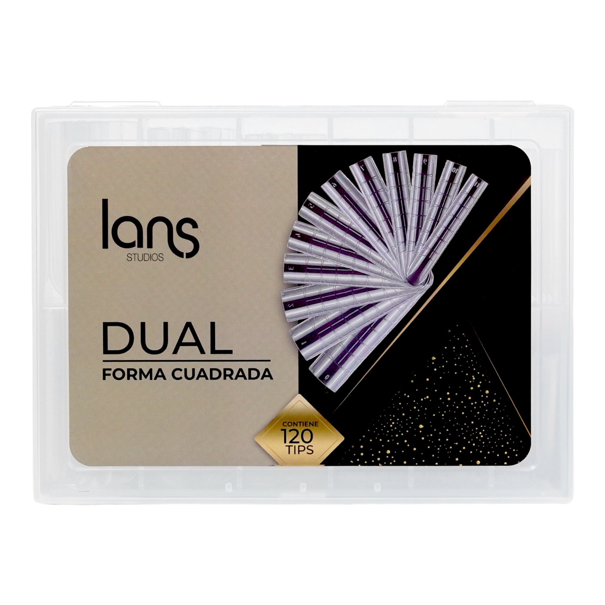 DUAL FORMA LANS - CUADRADA 120 unidades