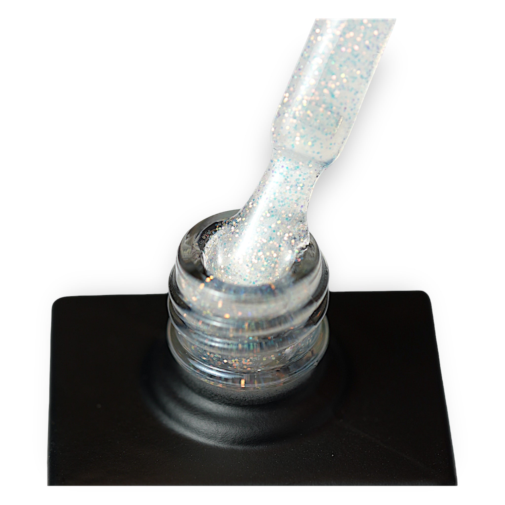 RUBBER BASE CON GLITTER 16