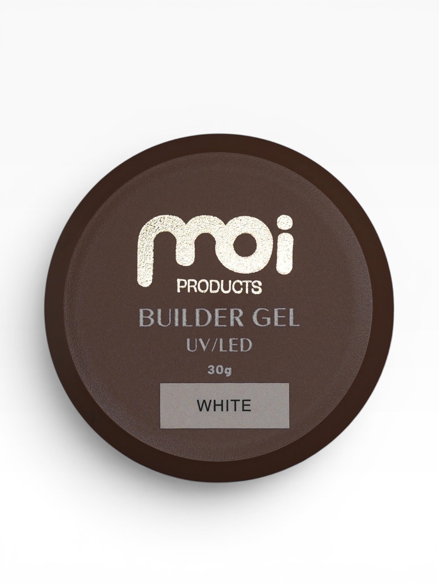 BUILDER GEL MOI - WHITE