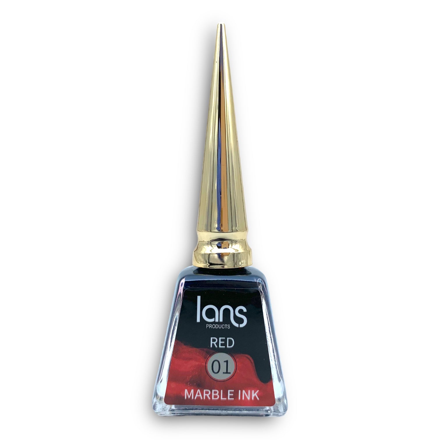 TINTA LANS MARBLE INK RED 01