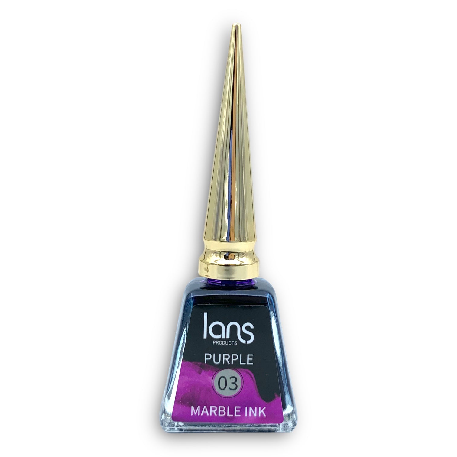 TINTAS LANS MARBLE INK PURPLE 03