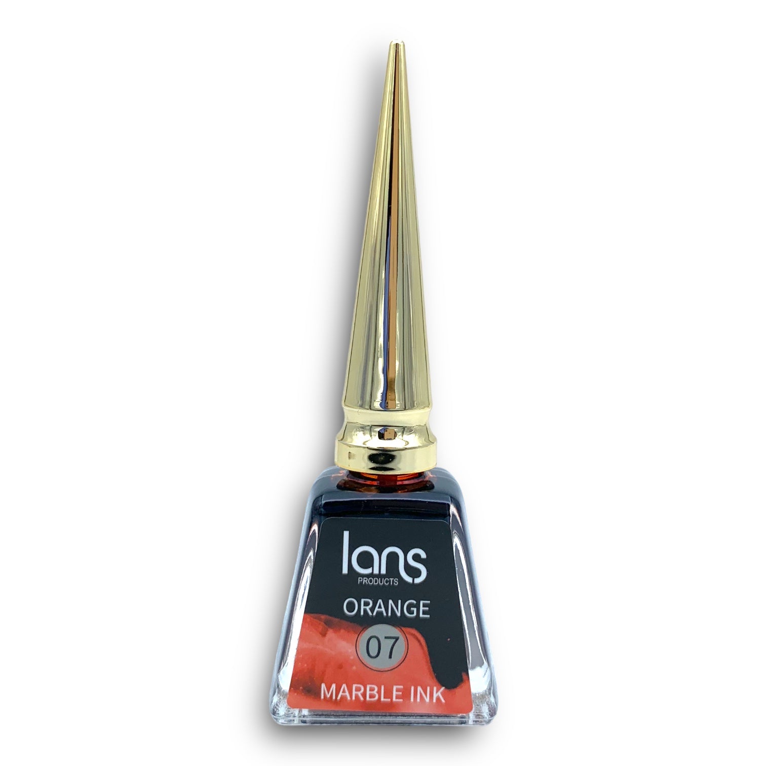 TINTAS LANS MARBLE INK ORANGE 07