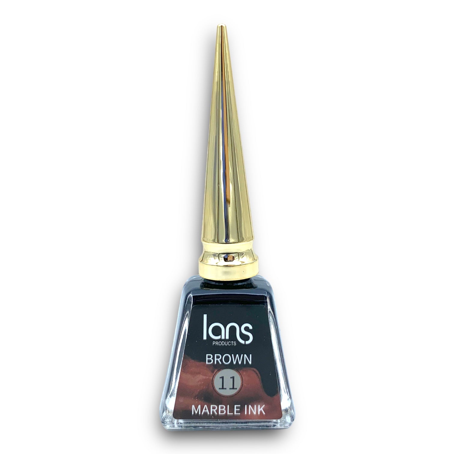 TINTAS LANS MARBLE INK BROWN 11